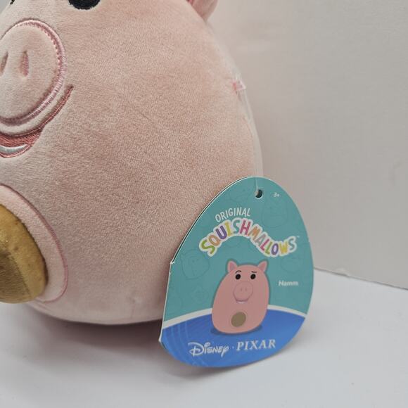 NEW, Squishmallow DISNEY PIXAR HAMM FROM TOY STORY 6.5 inch Kellytoy - Picture 2 of 8